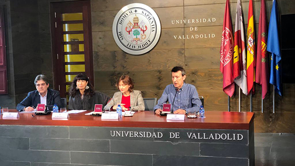 La Universidad de Valladolid y el Ayuntamiento presentan la programación de ESCENARIO Y PLATÓ