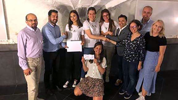 El proyecto español Verde Agua, dirigido por tres estudiantes de la UVa, gana el concurso europeo Start-up Women’s Cup celebrado en los Países Bajos