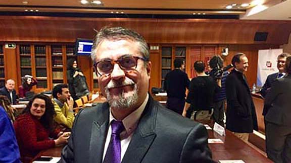El profesor de la UVa Alfredo Corell, elegido Mejor Docente de España 2018 en la categoría Universidad en los II Premios EDUCA ABANCA