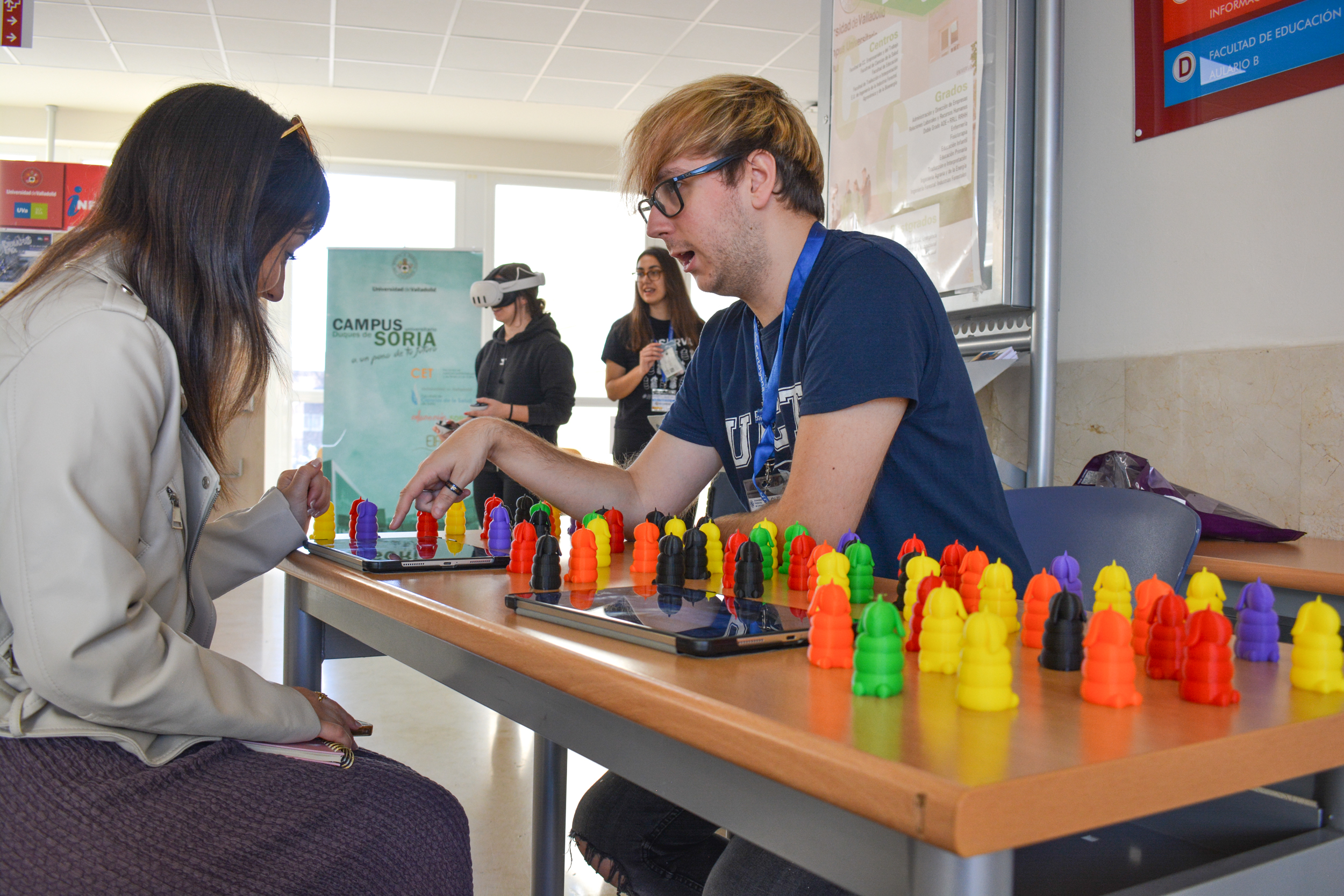 El Campus de Soria fue el lugar elegido para culminar el recorrido del proyecto por la Universidad de Valladolid