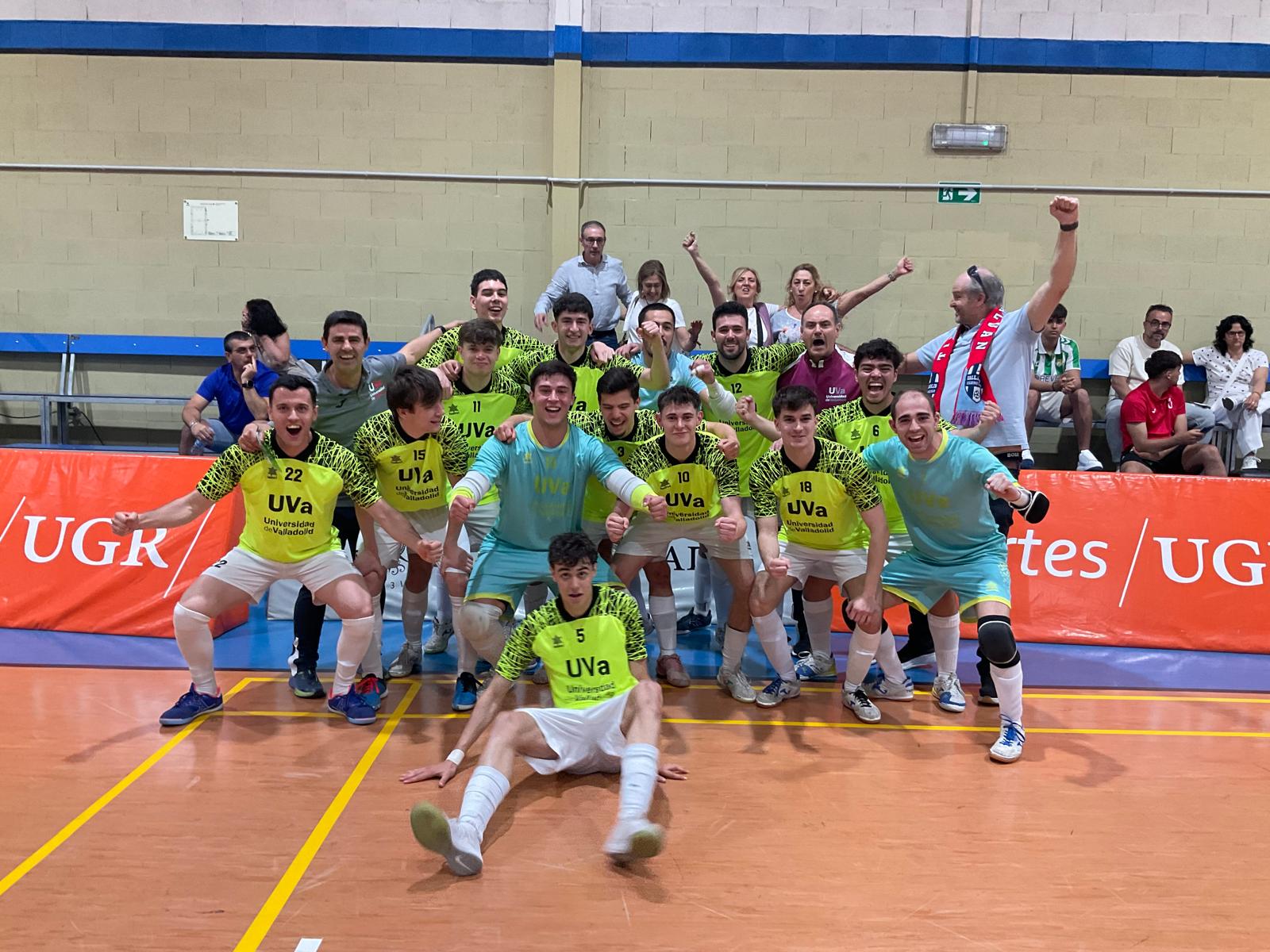 Medalla de bronce del Fútbol Sala Masculino