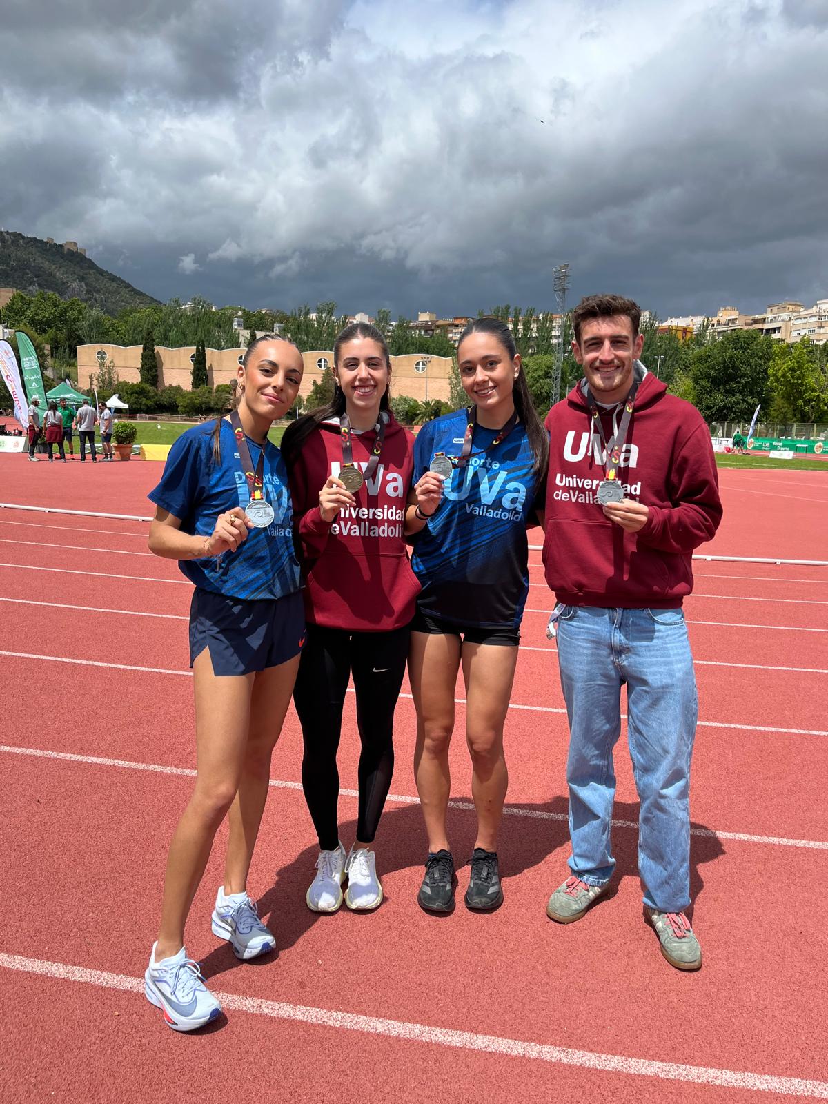 Pádel. Medalla de plata: Natalia Molinilla y Carmen Villar