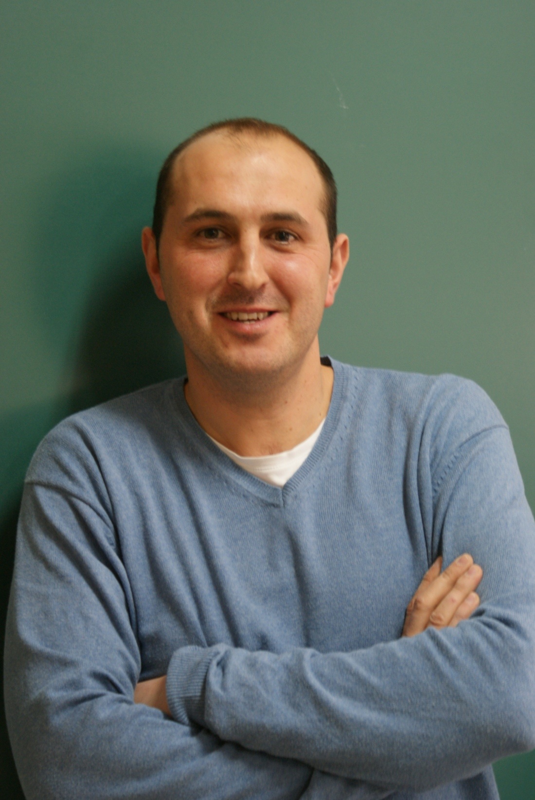 Raúl Muñoz, profesor e investigador de la Universidad de Valladolid