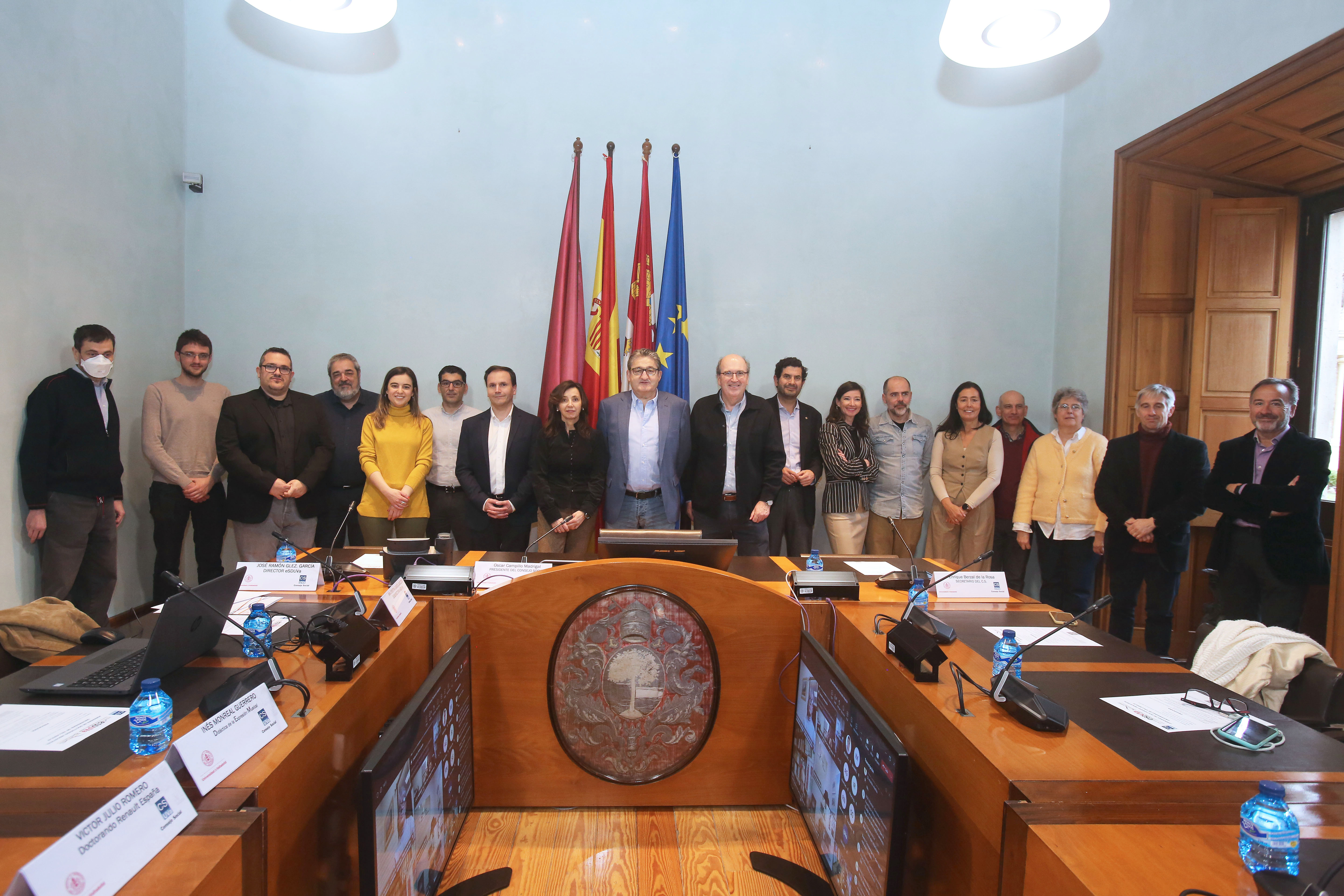 Foto de los asistentes a la jornada