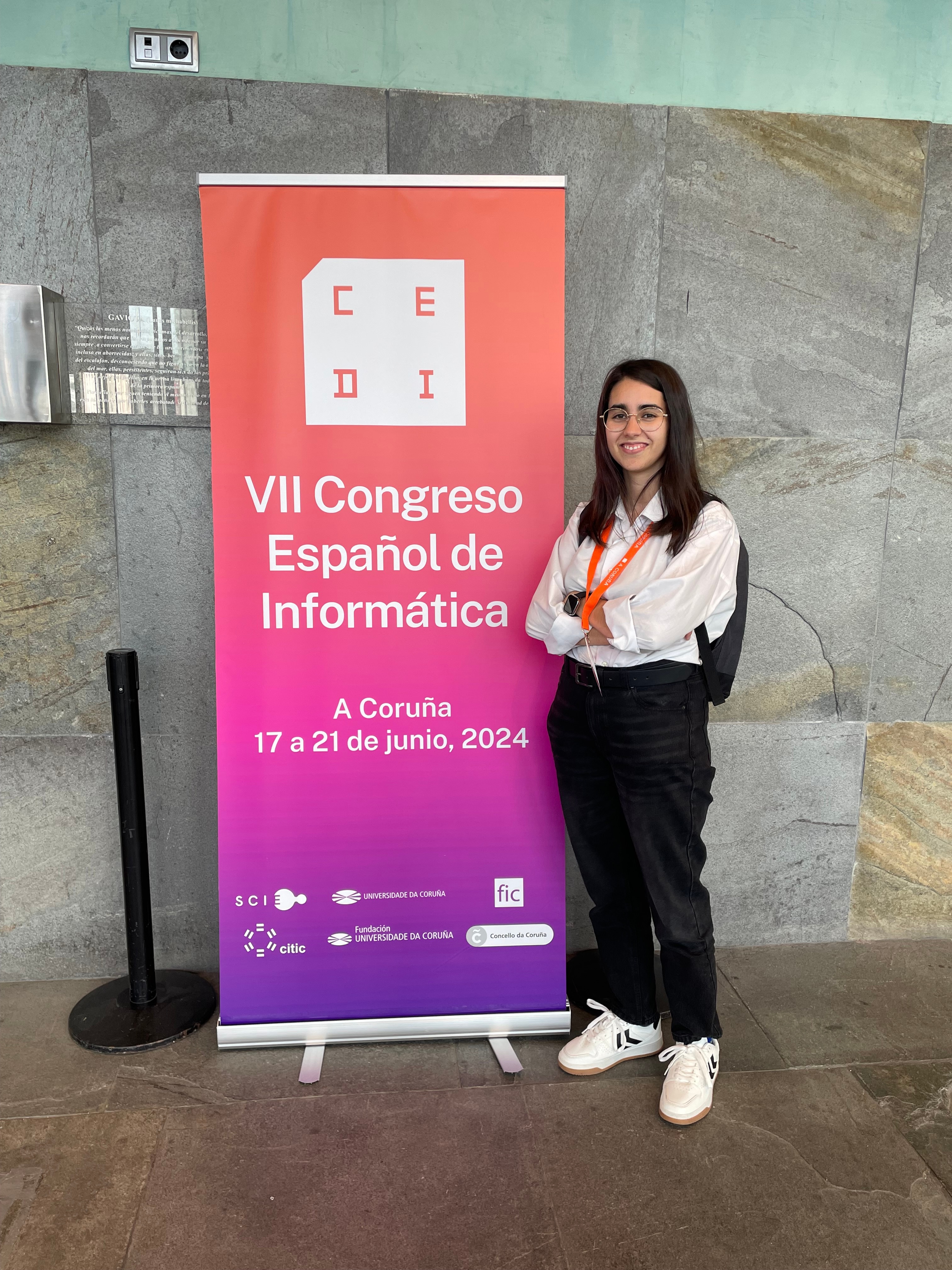 Paulia Mielgo Martín ha sido también Premio Extraordinario Fin de Carrera tanto en el Grado como en el Máster en Ingeniería Informática.