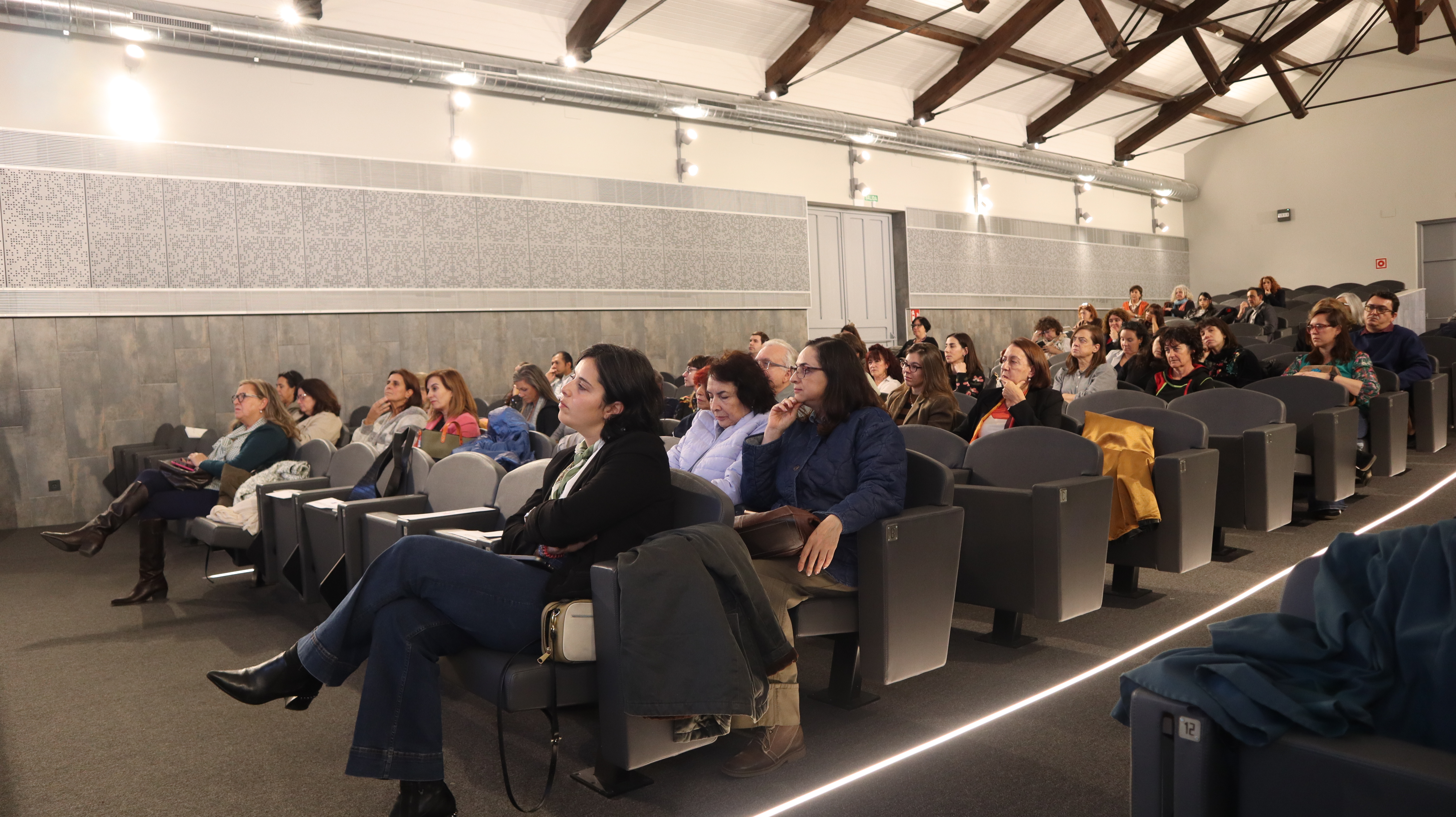 La inauguración tuvo lugar en elCentro Cultrual Provincial de Palencia.