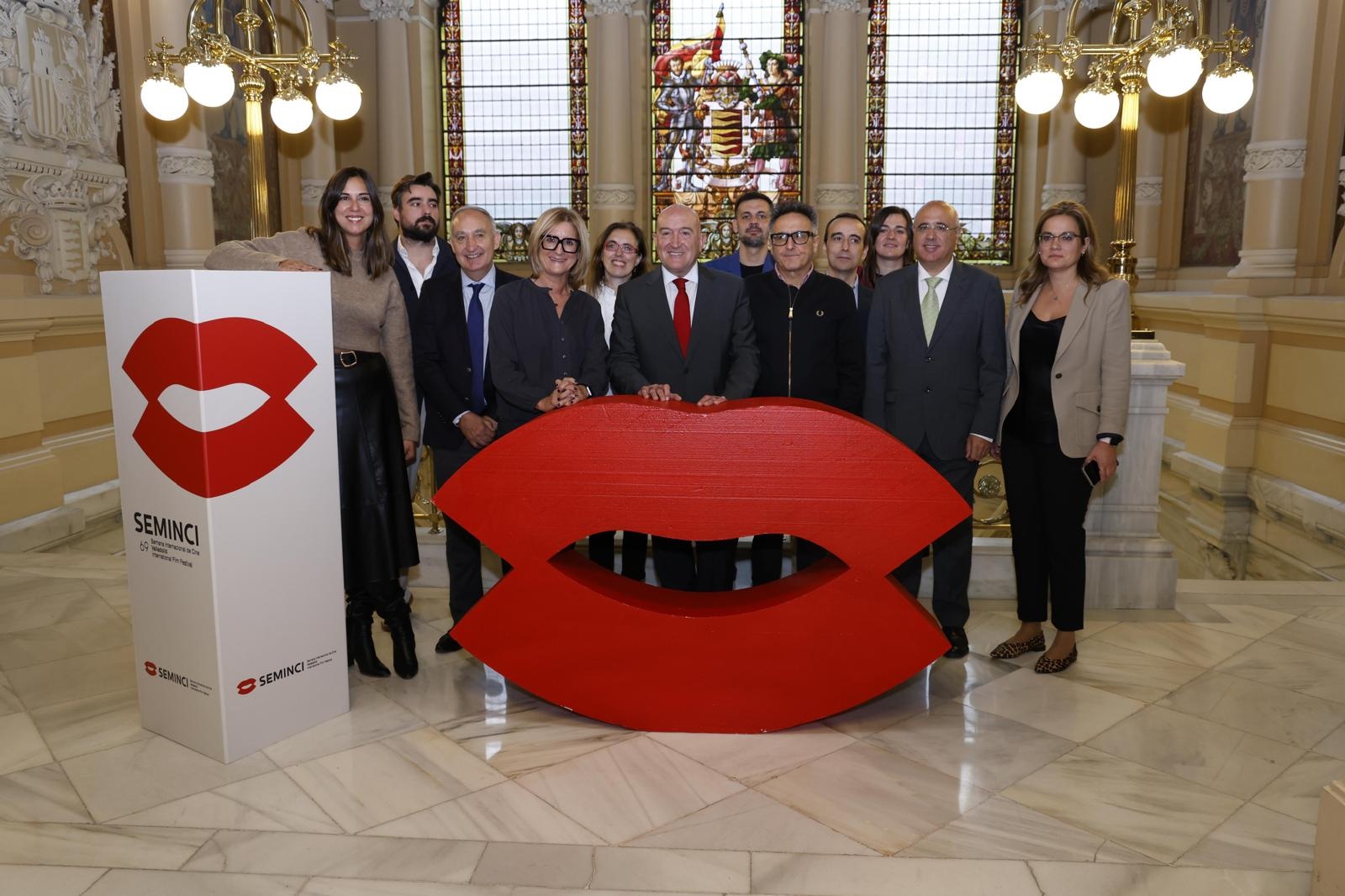 Presentación de la SEMINCI 2024