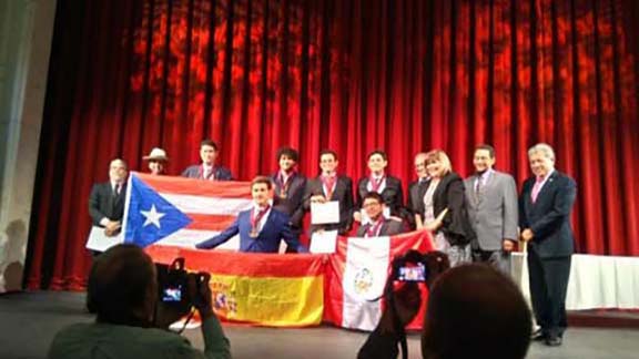 El estudiante de la Universidad de Valladolid en la Olimpiada Iberoamericana de Física consigue la medalla de oro absoluta