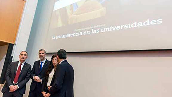 La UVa, reconocida por ser la segunda universidad más transparente de España