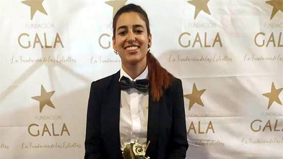Una estudiante del Campus de la Universidad de Valladolid en Segovia gana un primer premio de diseño en el Certamen Internacional PubliFestival