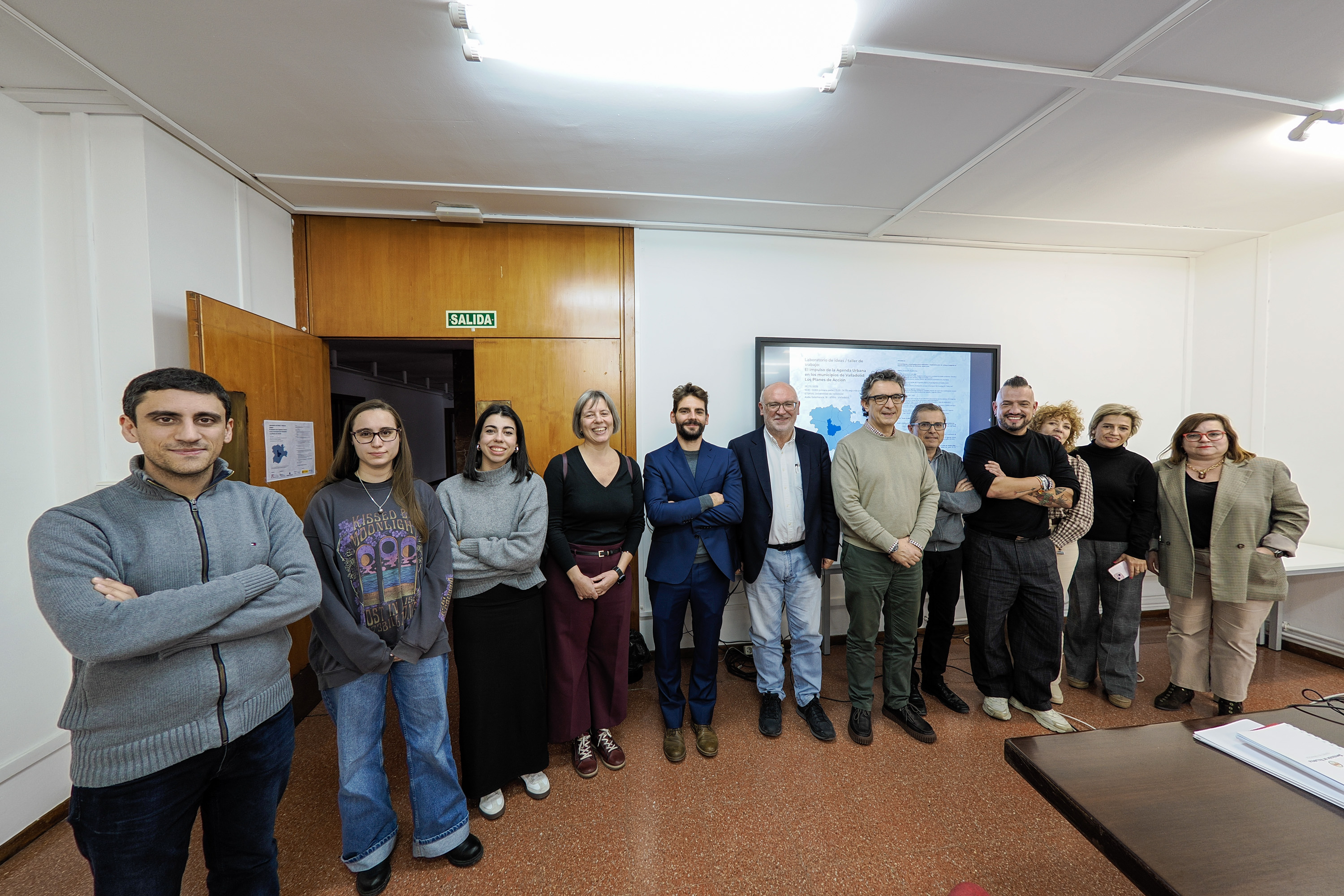 Jornada de reflexión sobre la Agenda Urbana en los municipios de Valladolid en la ETS de Arquitectura