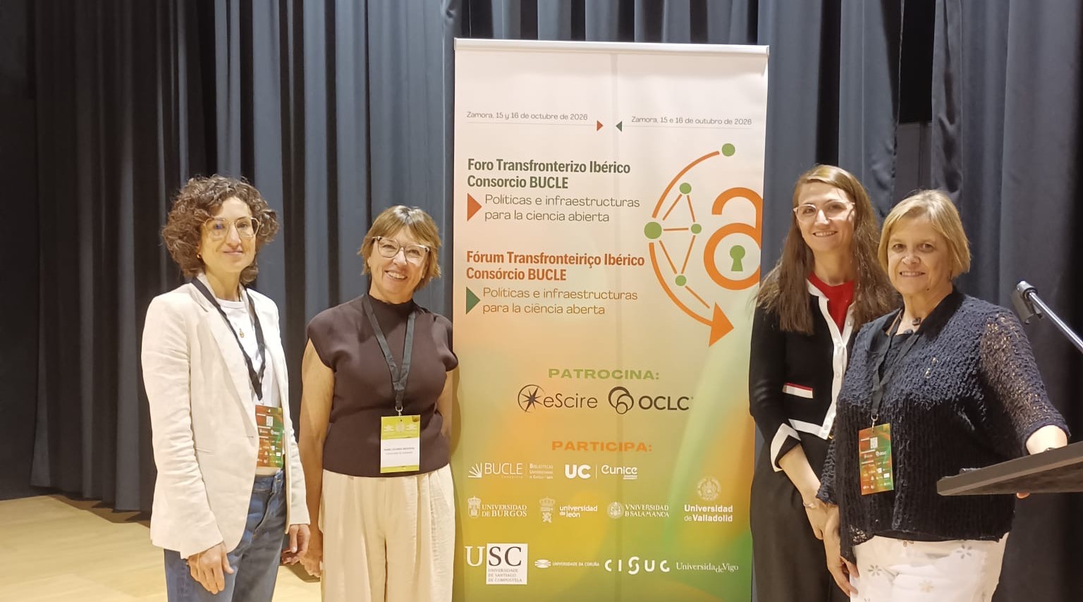 La vicerrectora de Investigación y Transferencia, María Molinos Senante, ha encabezado la delegación de la UVa en este foro.