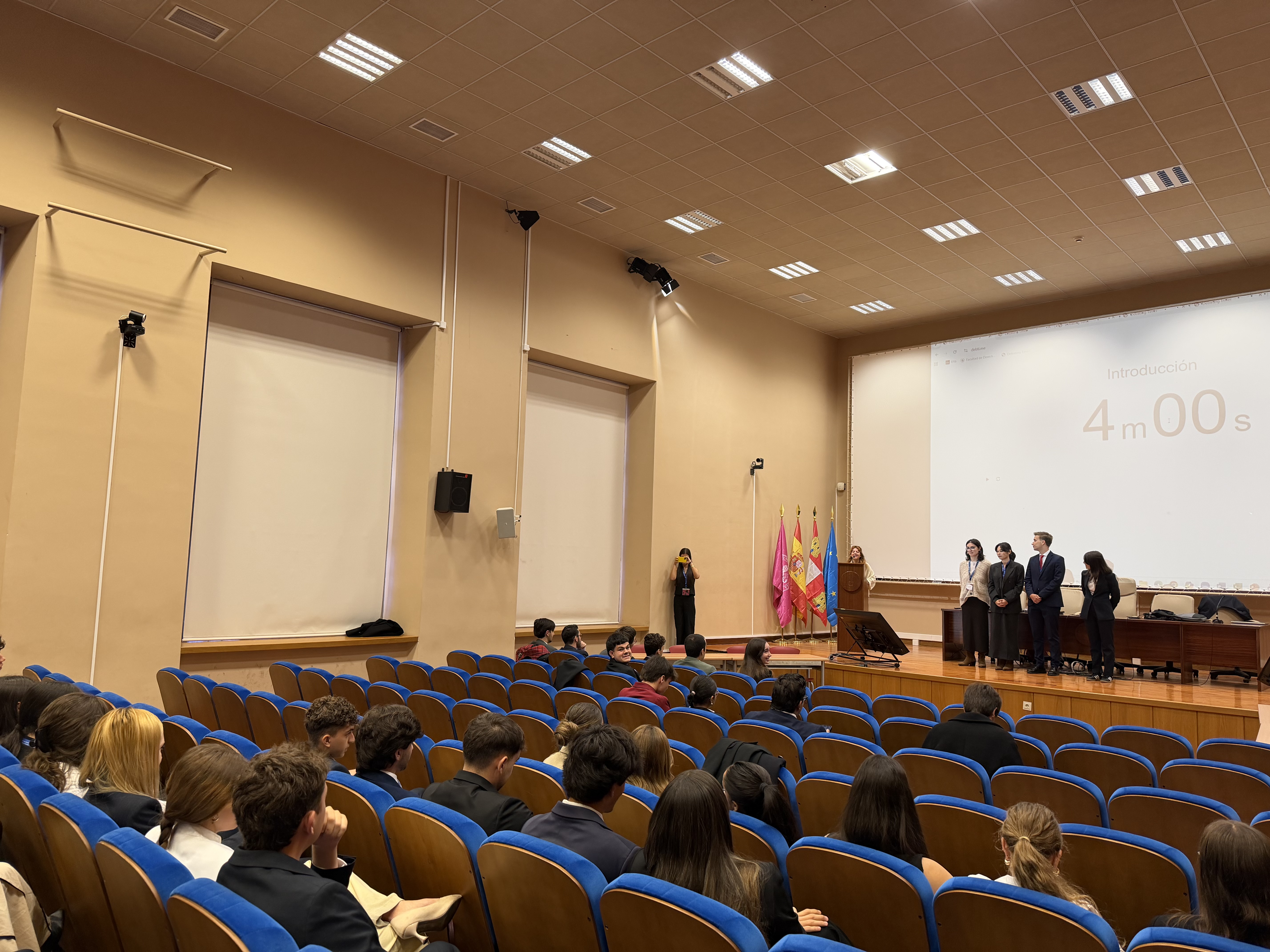 Los jueces han anunciado a los semifinalistas en el Aula Mergelina.
