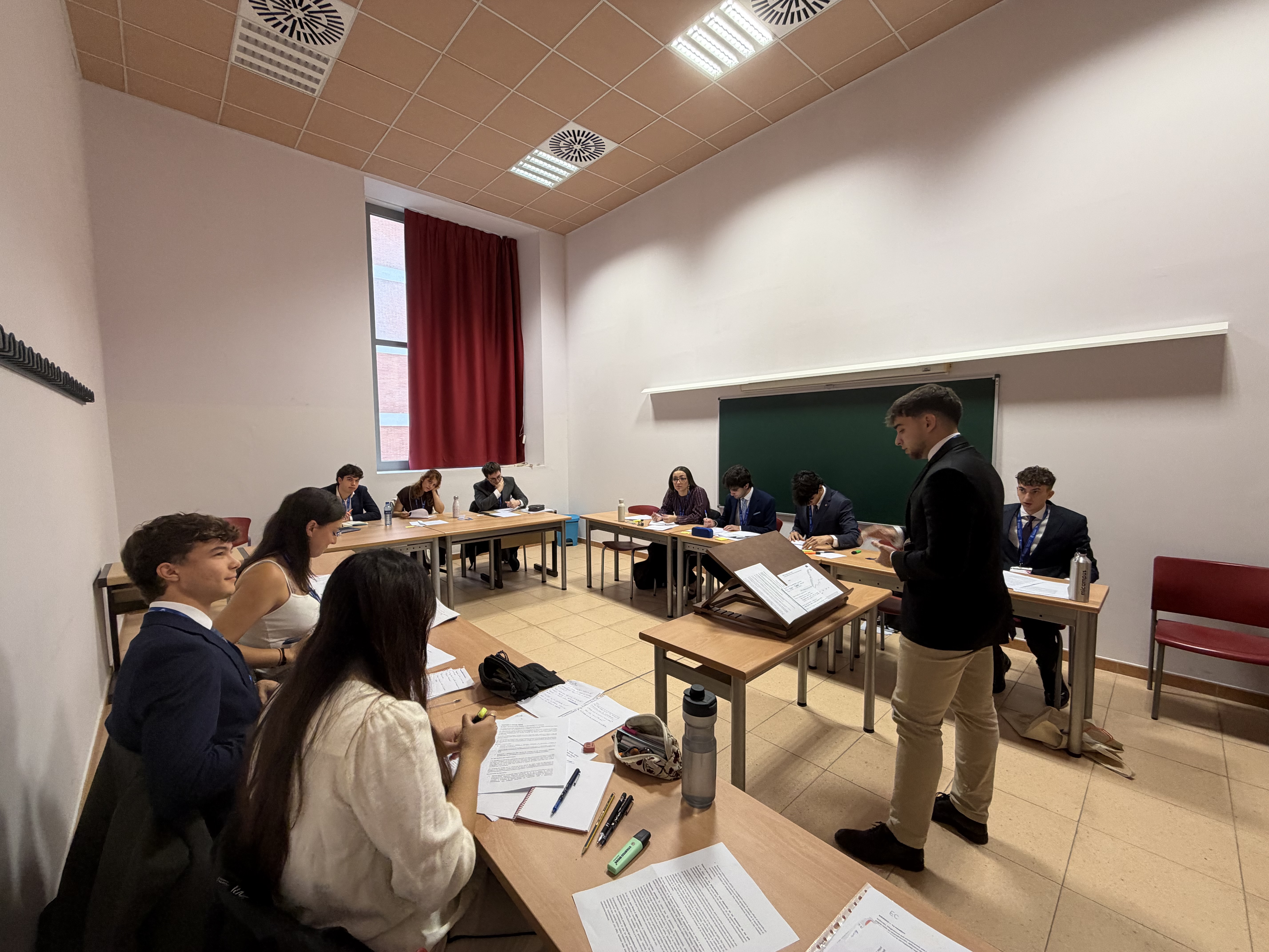 La Facultad Derecho ha acogido los cuartos de final.