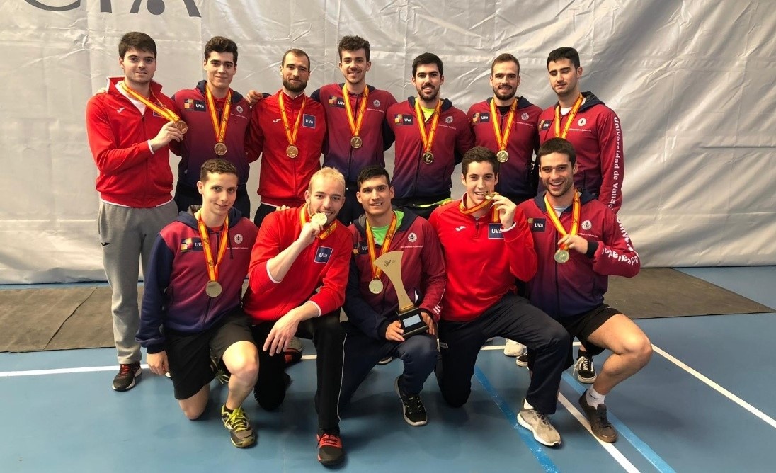 Equipo voleibol