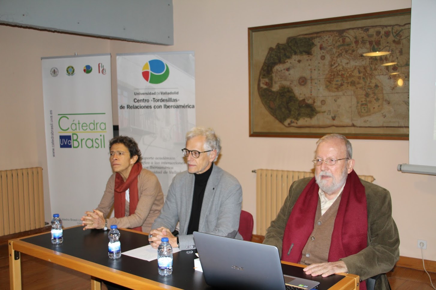 Presentación del número especial de la revista RACSAM en el Centro Tordesillas de Relaciones con Iberoamérica