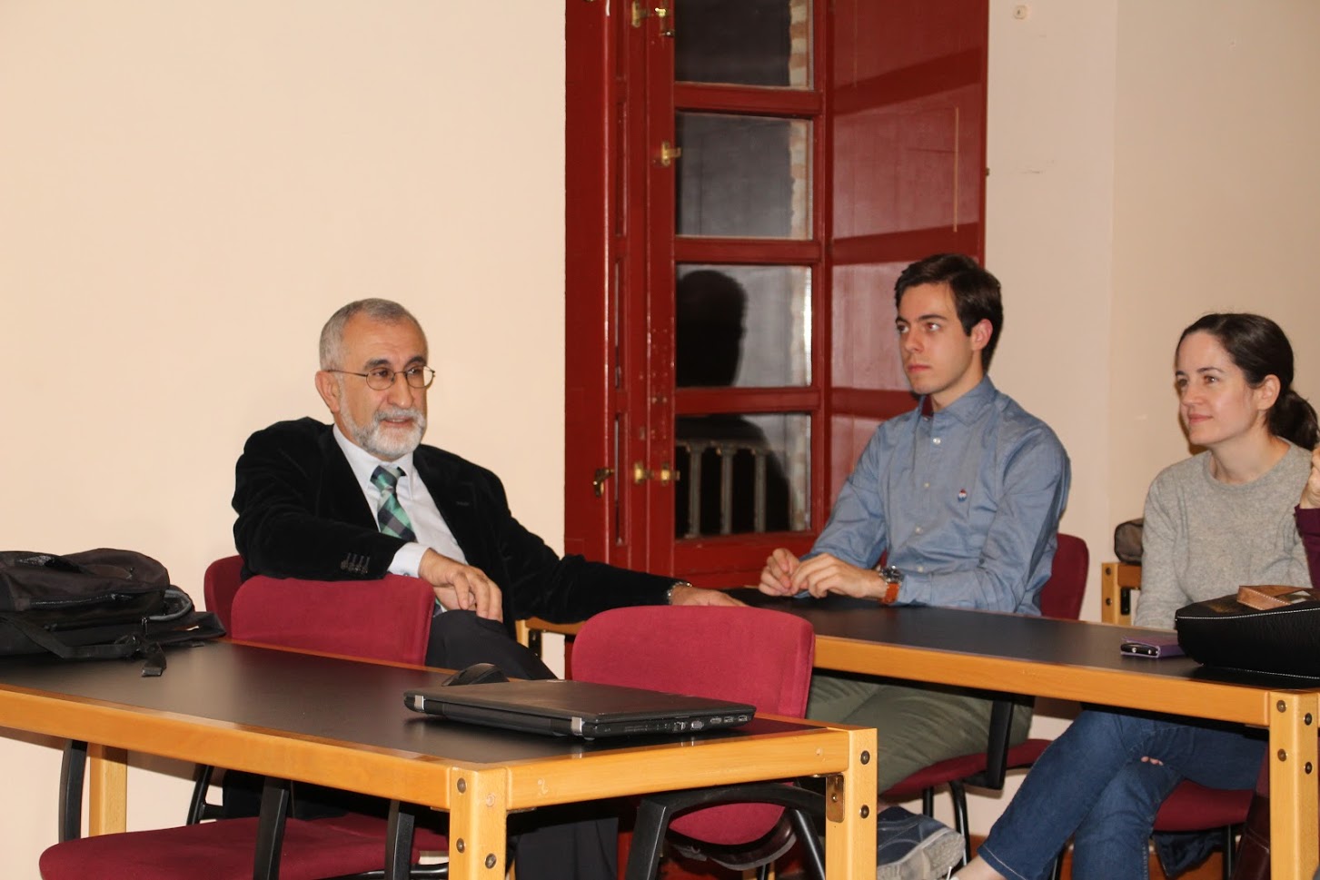 Felipe Cano, en la presentación del número especial de la revista RACSAM en el Centro Tordesillas de Relaciones con Iberoamérica