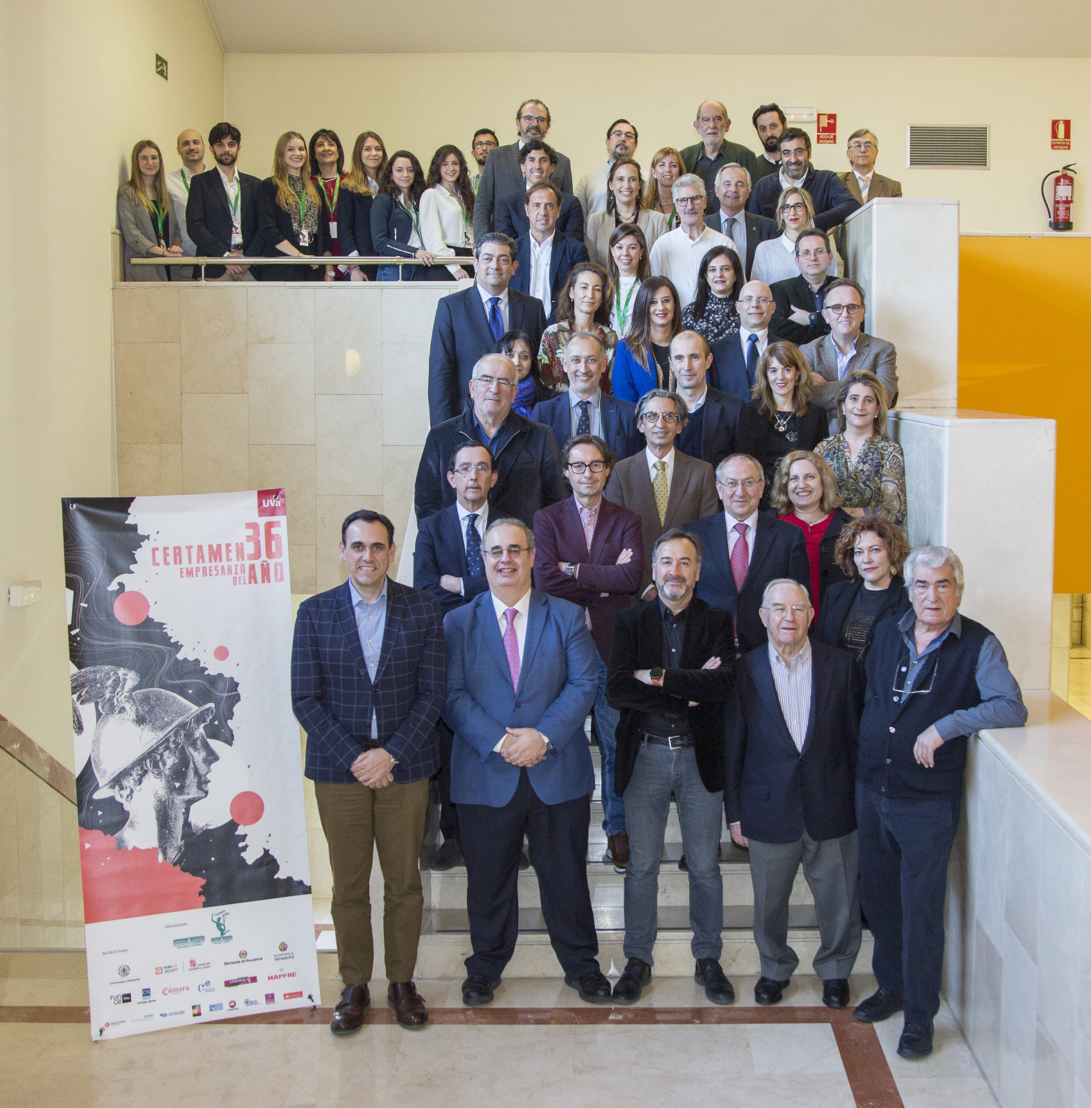 Jurado del Certamen Empresario del Año 2020, organizado por la Facultad de Comercio