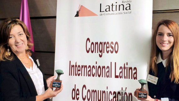 Salomé Berrocal y Raquel Quevedo, profesoras de Periodismo, galardonadas con el ‘Drago de Latina’ 2019