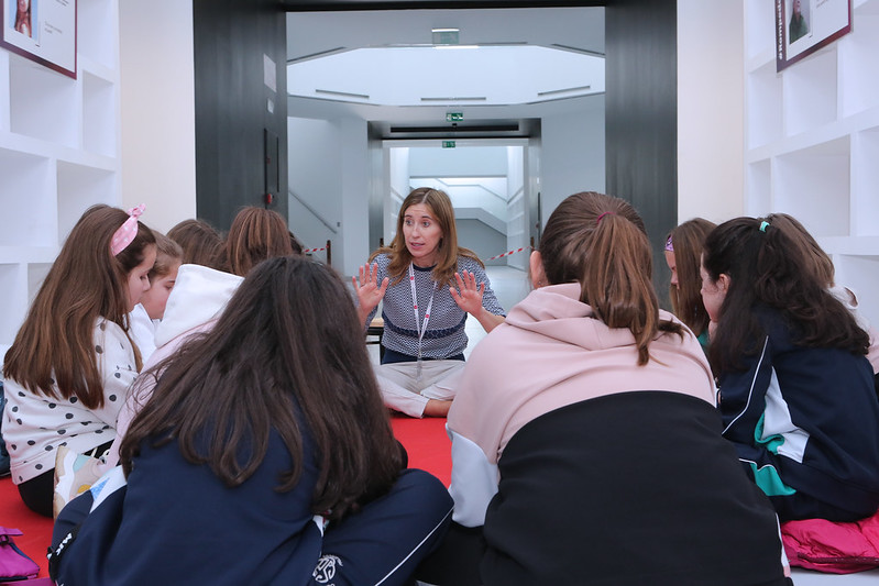 Las #Rompedoras han mantenido conversaciones con todas las niñas participantes