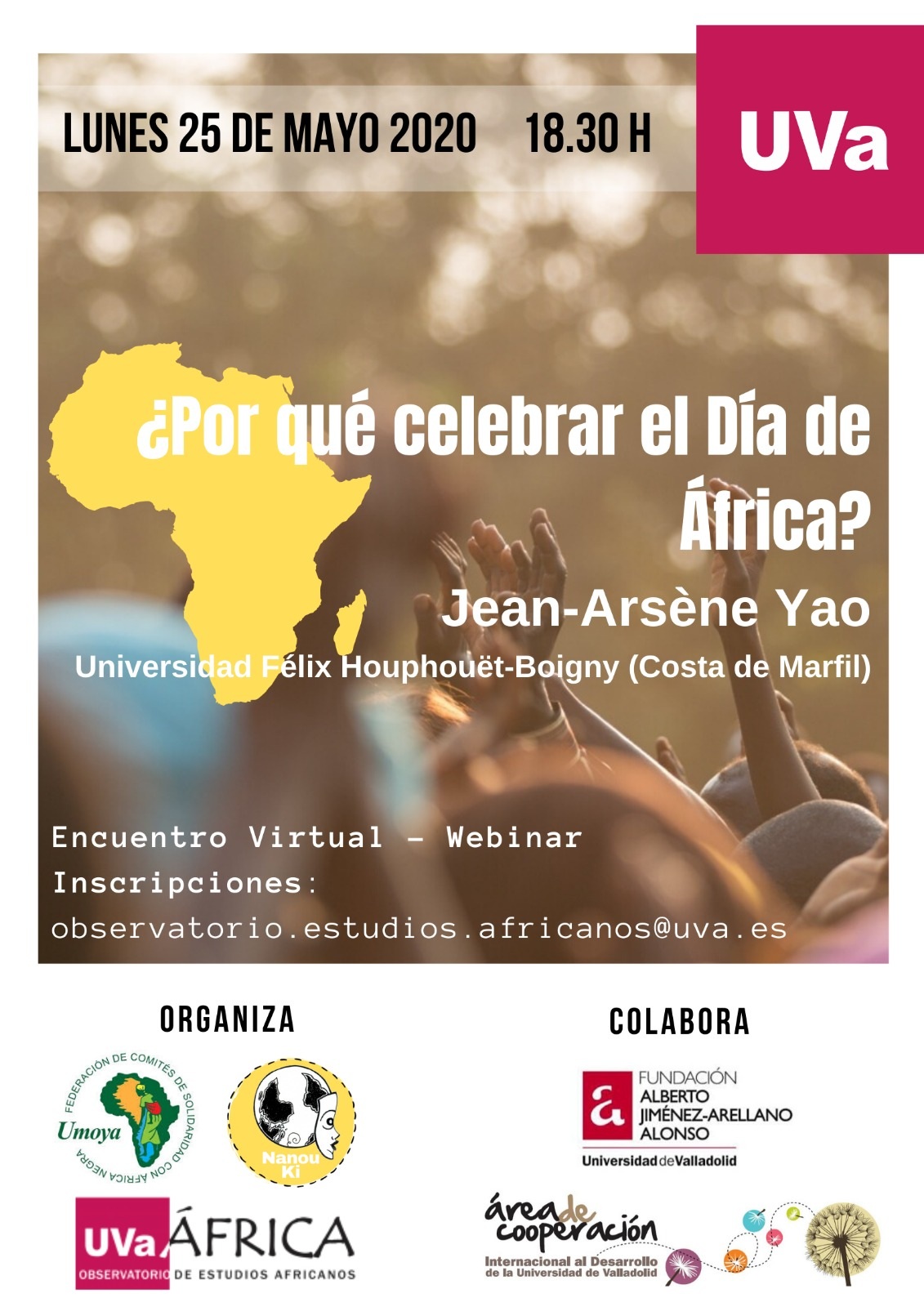 Cartel de la jornada