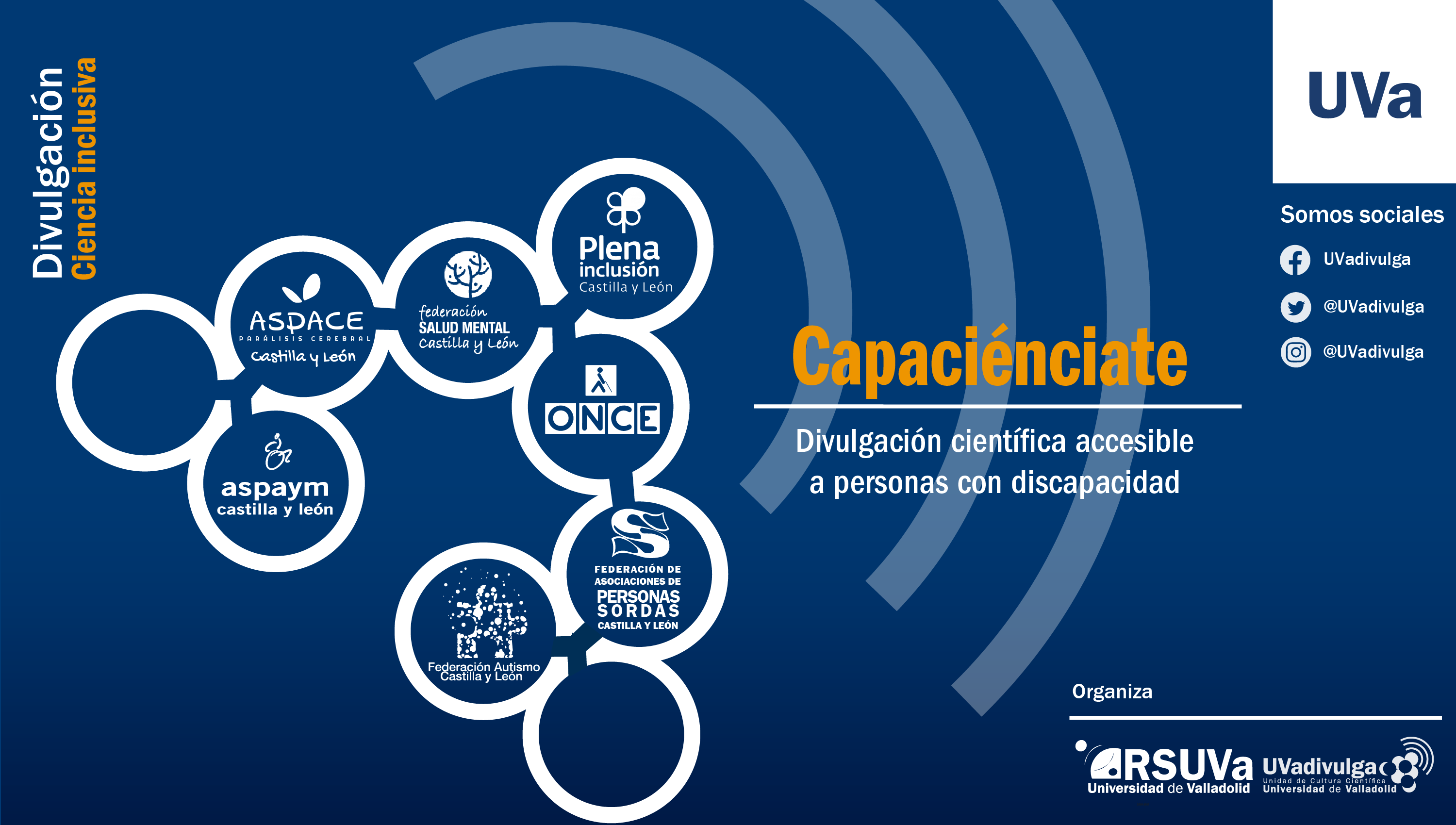 Tercera edición de ‘Capaciénciate’