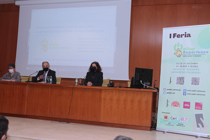 La Universidad de Valladolid celebra la Primera Feria OnApp Experience