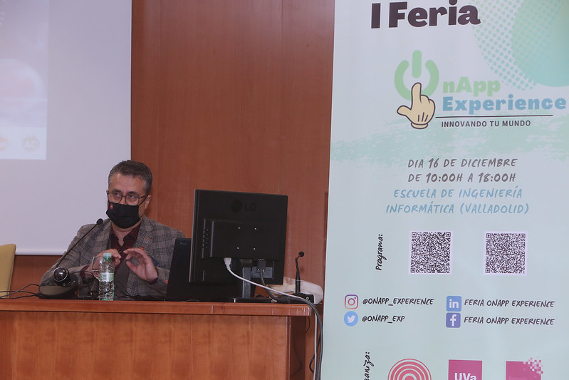 La Universidad de Valladolid celebra la Primera Feria OnApp Experience