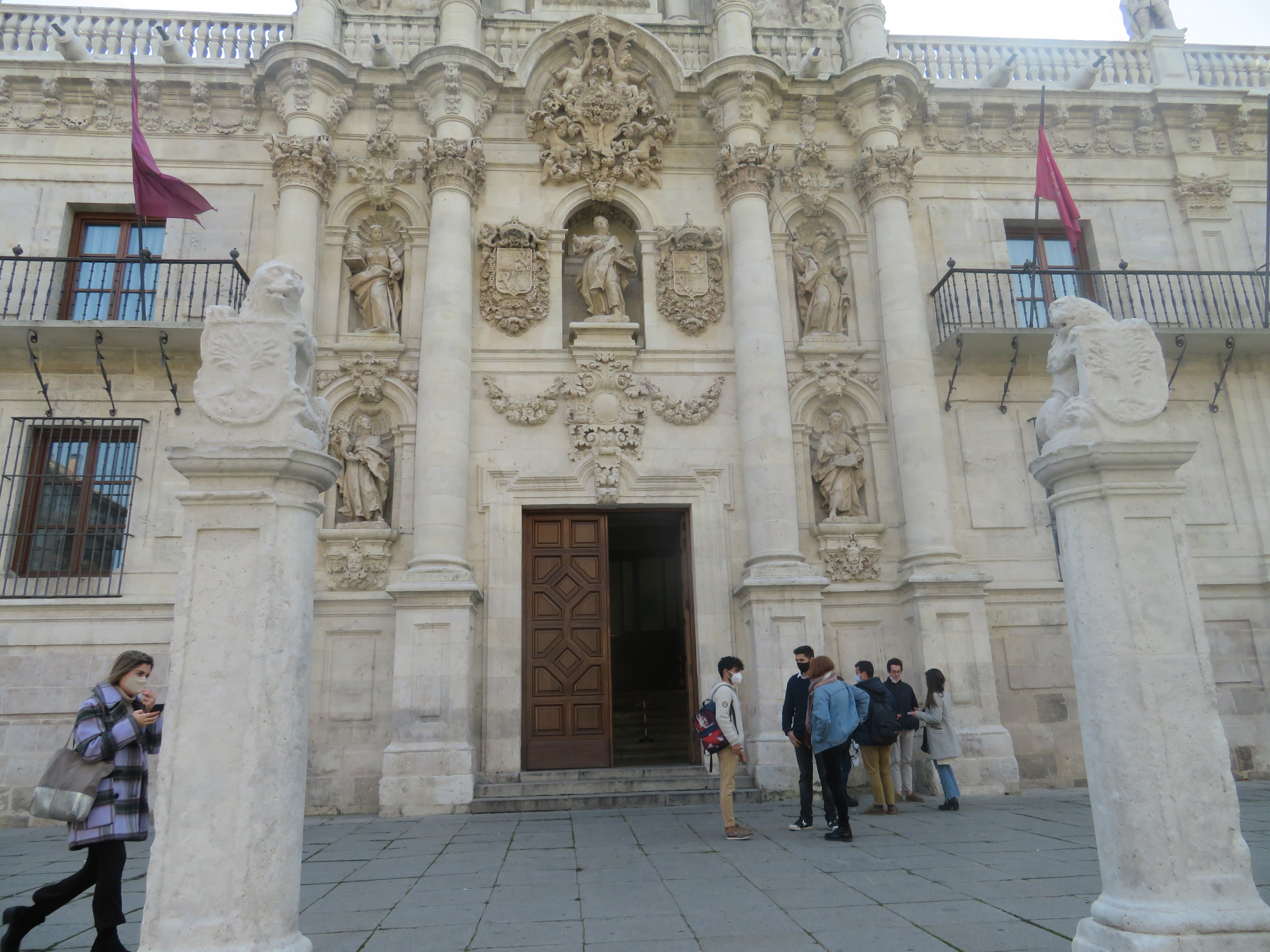 Las pruebas  de acceso a la UVa para los mayores de 25 y 45 años se celebrarán el 12 de marzo