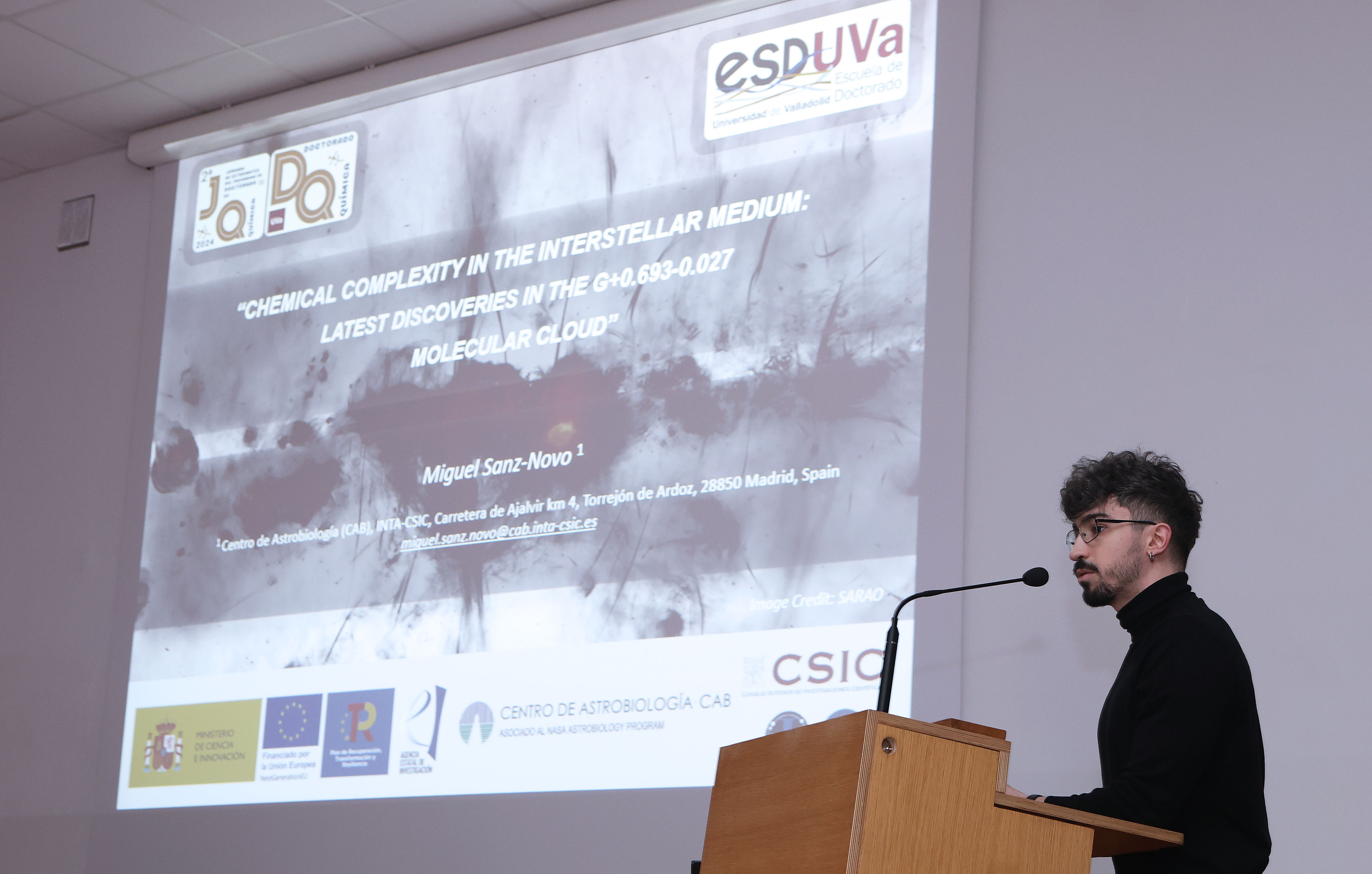 Conferencia de Miguel Sanz Novo