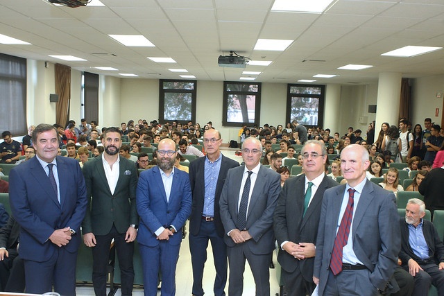 The opening of the academic year in the School of Commerce