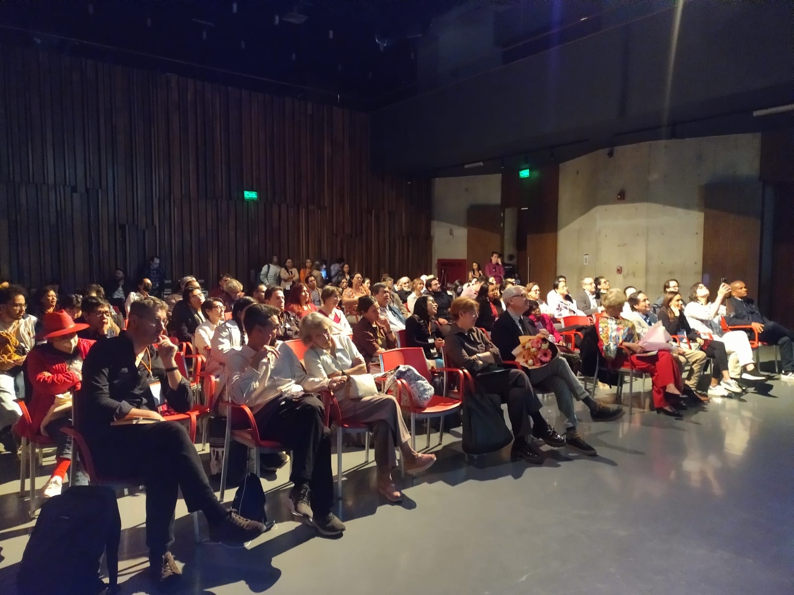 Público asistente al IV Seminario Iberoamericano de la Economía de la Cultura.