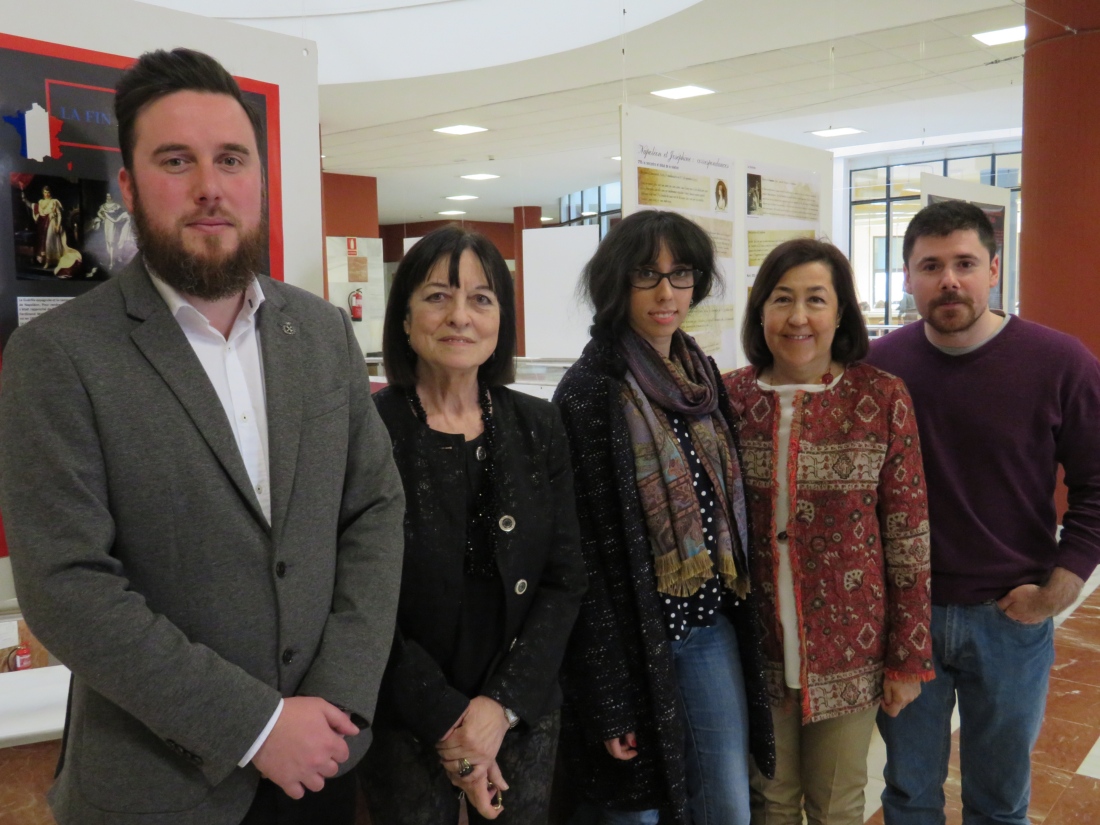 Algunos miembros del equipo investigación “Justicia, mujer y sociedad: de la Edad Moderna a la Contemporaneidad, Castilla, Portugal e Italia”, de la Universidad de Valladolid