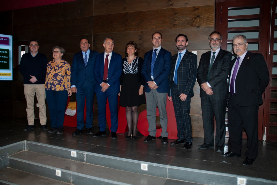 Presentación de la terapia celular innovadora para enfermedades de la superficie ocular desarrollada por el IOBA (Instituto de Oftalmobiología Aplicada de la UVa) en colaboración con el IBGM (Instituto de Biología y Genética Molecular. Ccentro mixto UVa-CSIC).