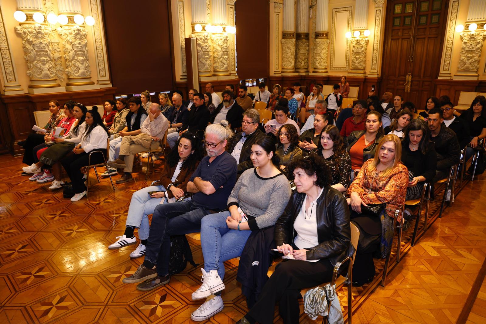 Reconocimiento al catedrático de Derecho Constitucional de la UVa Fernando Rey en el Día de la Eliminación de la Discriminación Racial y Étnica