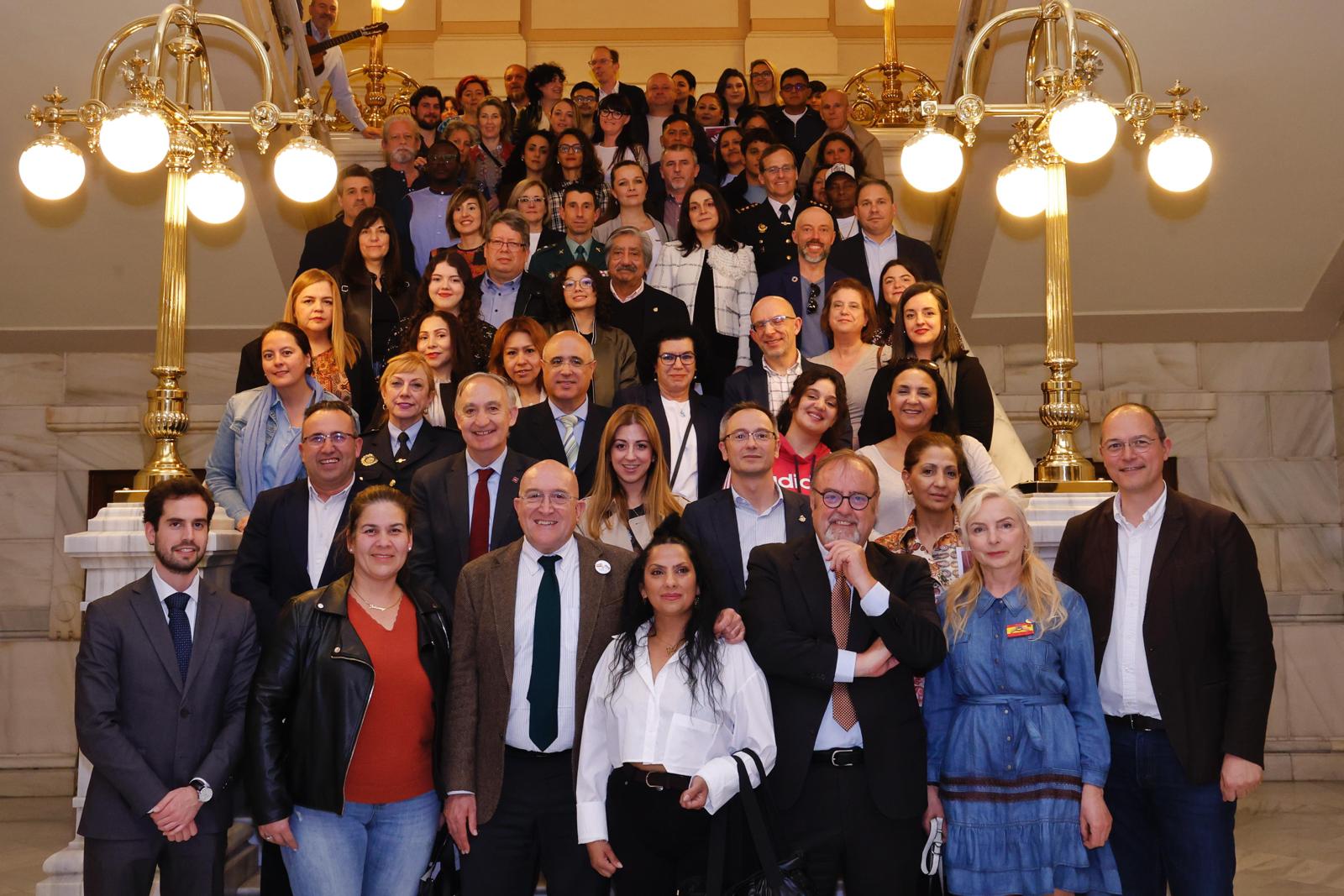 Reconocimiento al catedrático de Derecho Constitucional de la UVa Fernando Rey en el Día de la Eliminación de la Discriminación Racial y Étnica