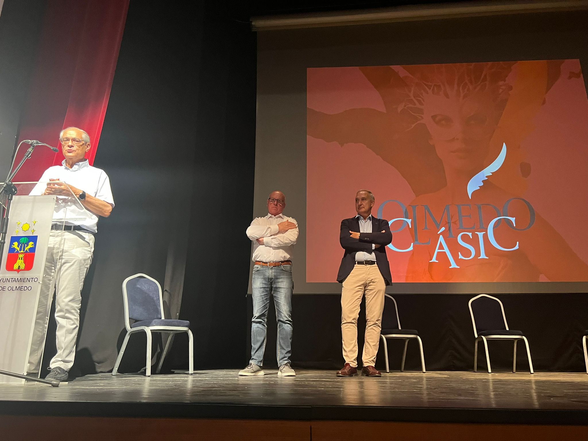 Inauguración de las jornadas Olmedo Clásico