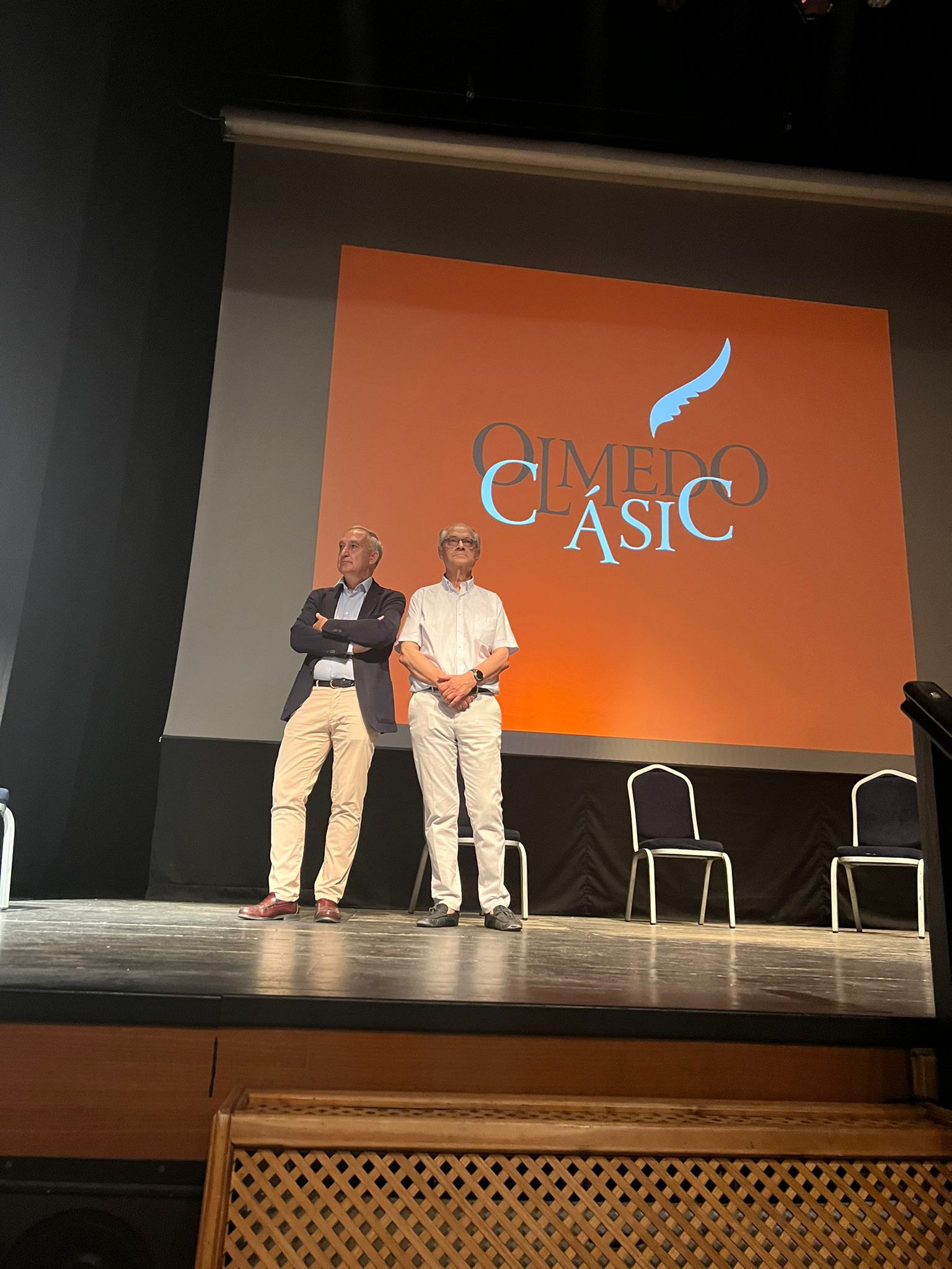 Inauguración de las jornadas Olmedo Clásico