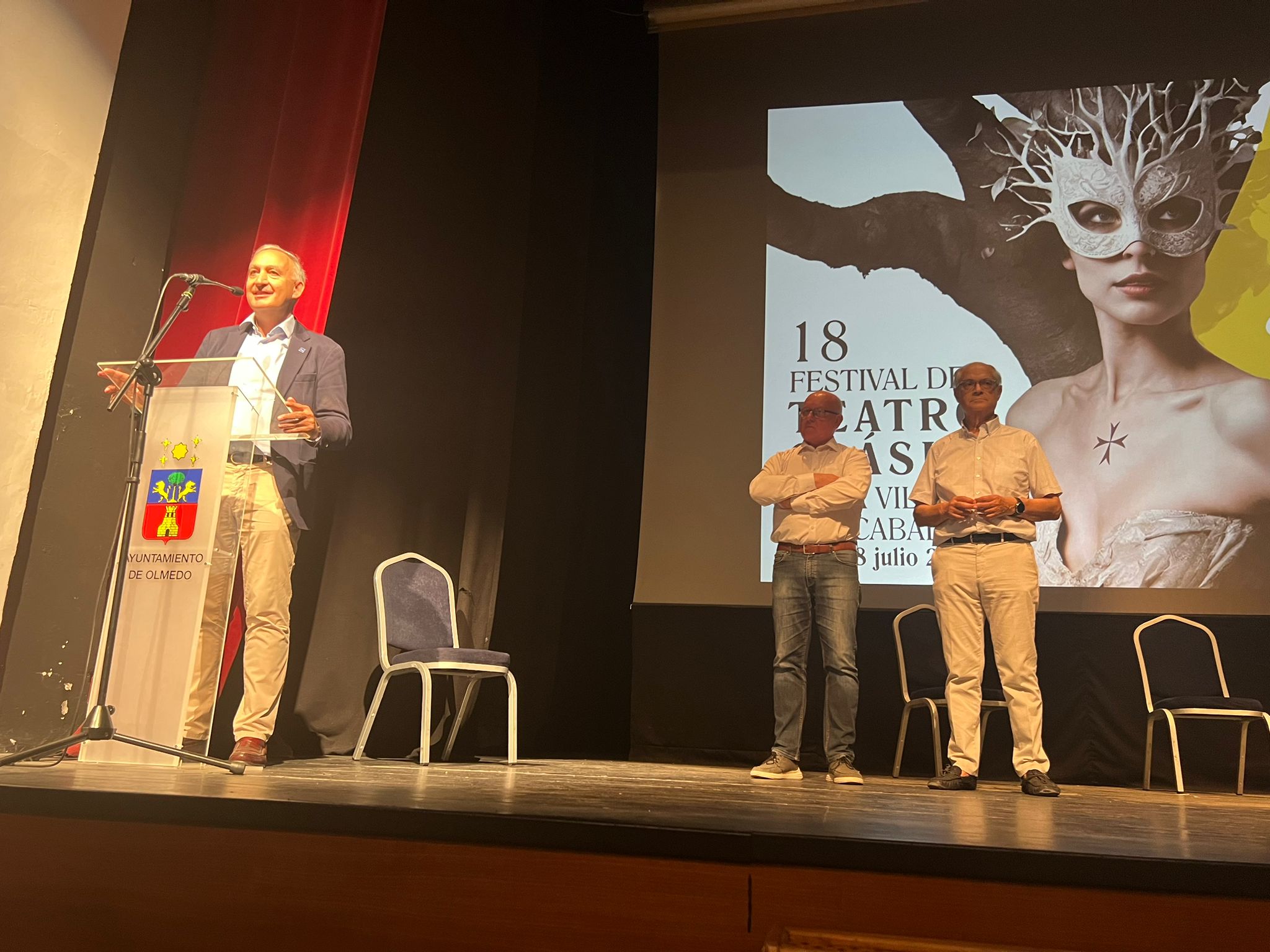 Inauguración de las jornadas Olmedo Clásico