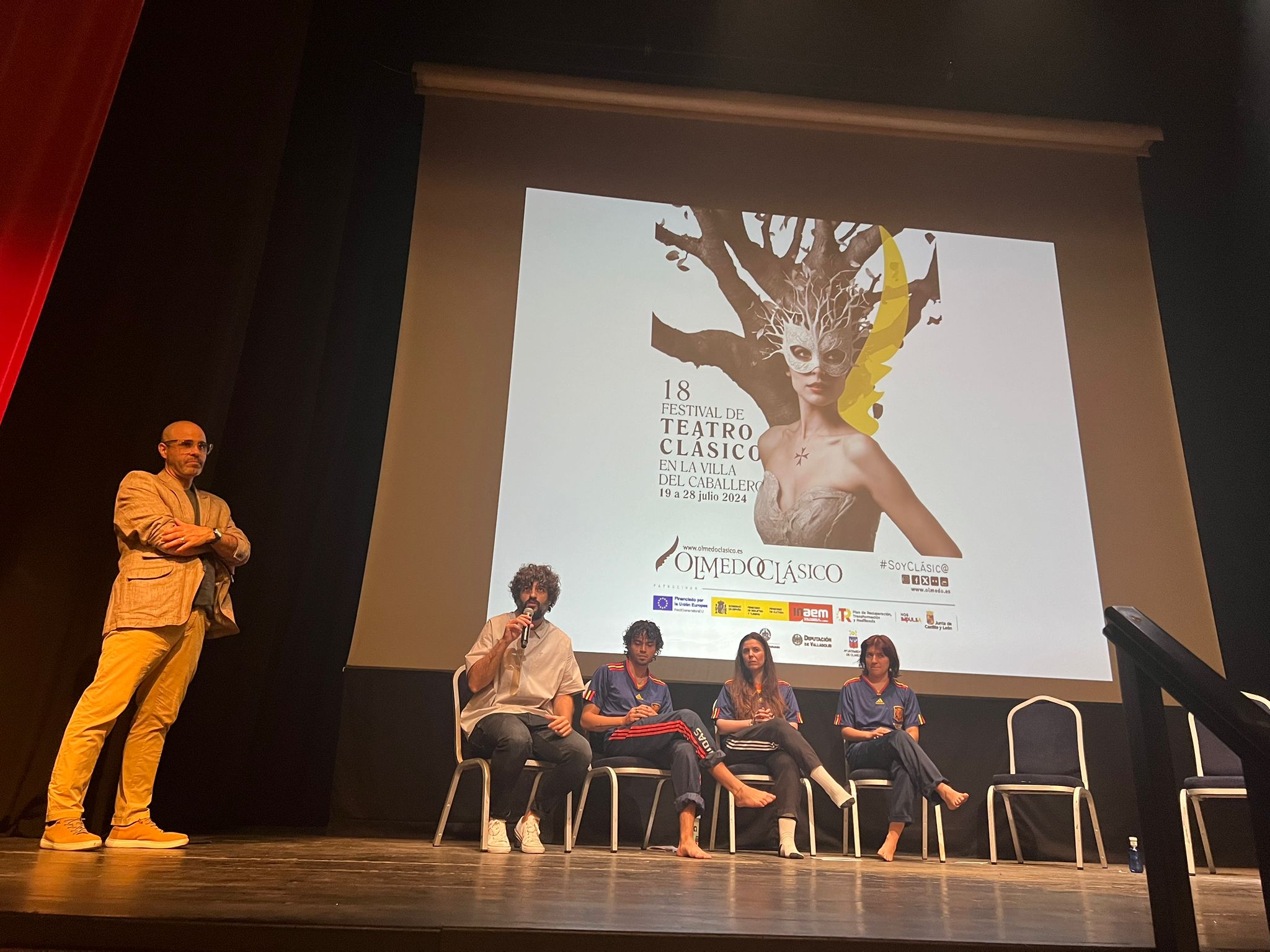 Primer diálogo celebrado en las jornadas