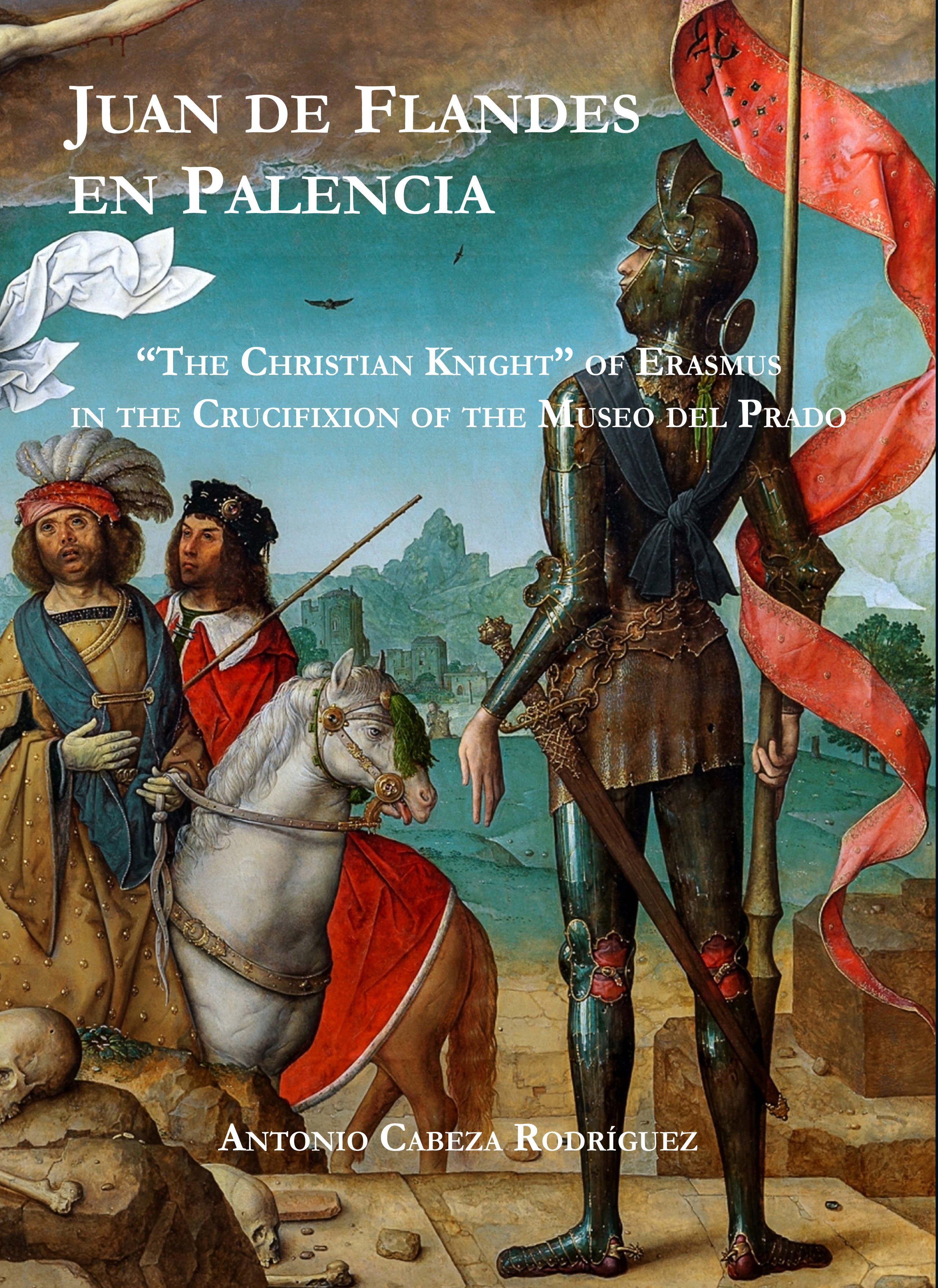 Portada del libro escrito por Antonio Cabeza