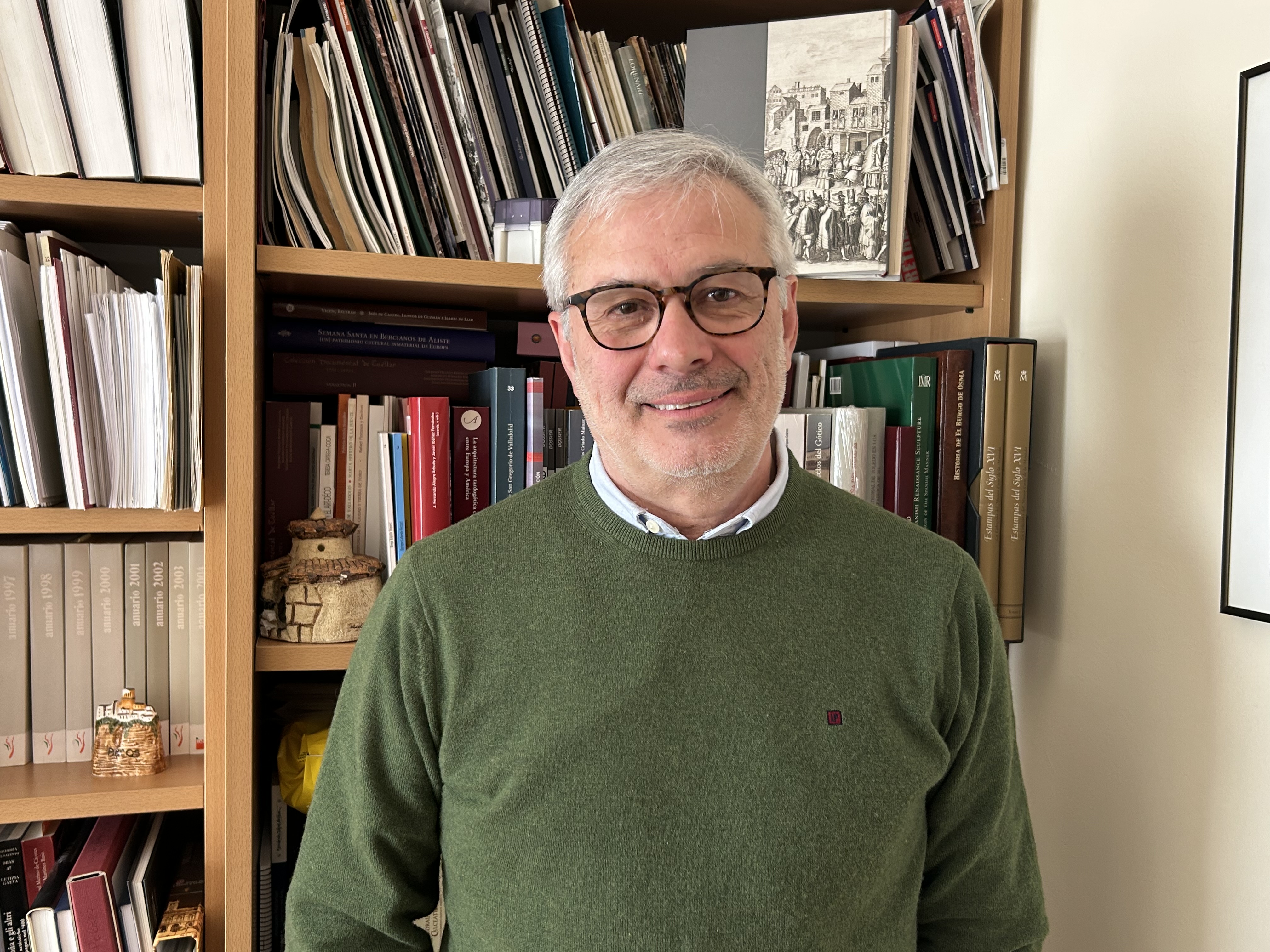 Luis Vasallo, coordinador del Grado de Historia del Arte