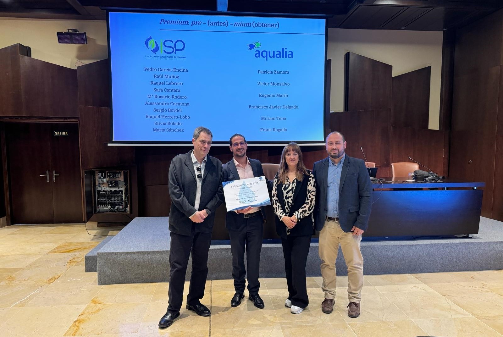 premios ISP1