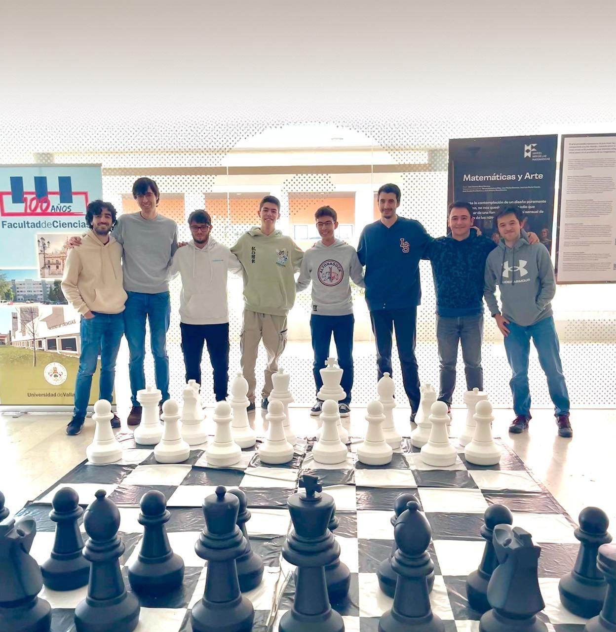 Equipo de la Universidad de Valladolid