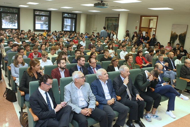 The opening of the academic year in the School of Commerce