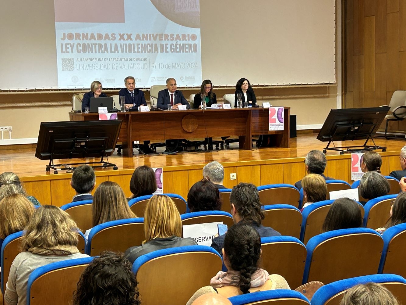 20 años ley violencia género