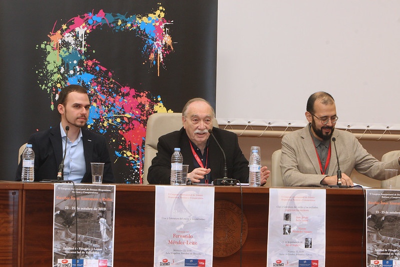 Mendez-Leite en Congreso Jovenes Hispanistas