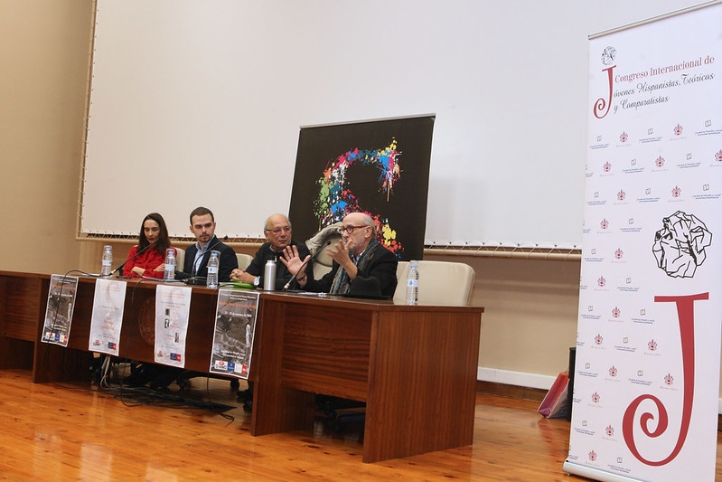 Mendez-Leite en Congreso Jovenes Hispanistas