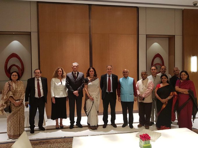 Another image with the director of the ICCR