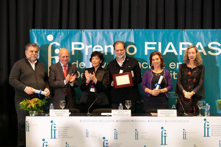 entrega Premio Fiapas